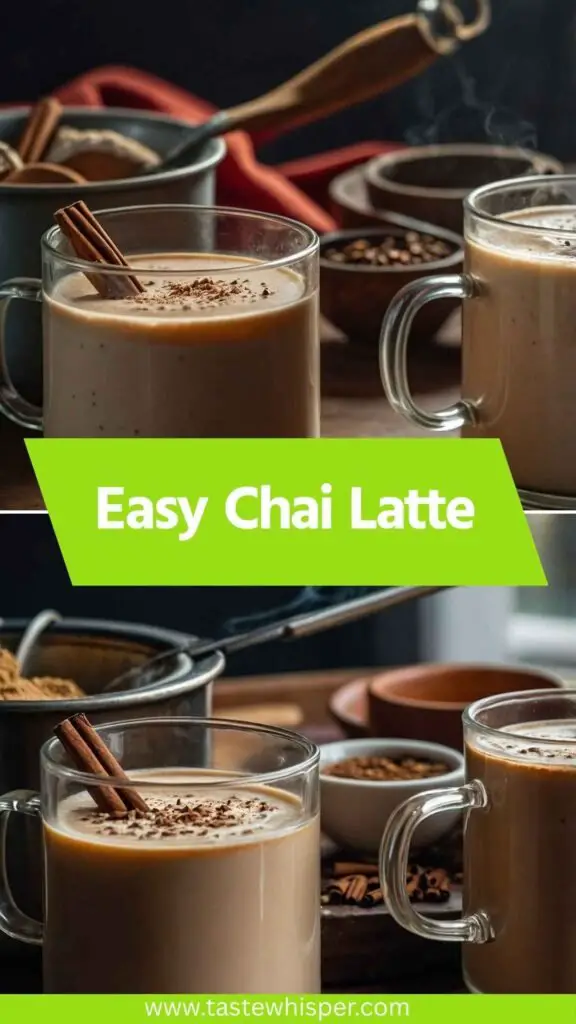 Easy Chai Latte