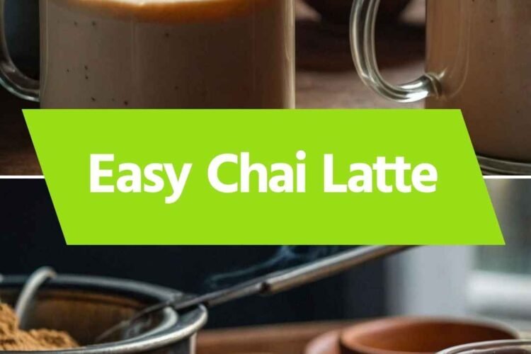 Easy Chai Latte