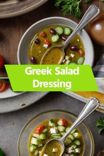 Greek Salad Dressing