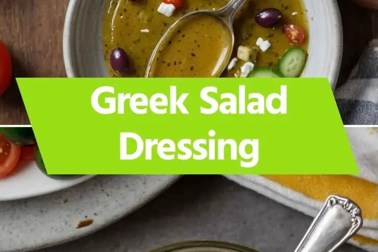Greek Salad Dressing