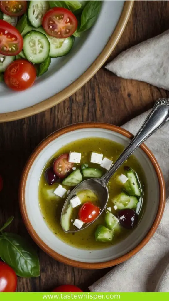 Greek Salad Dressing Recipe
