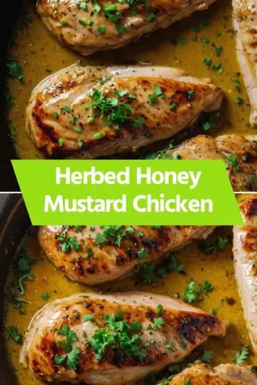 Herbed Honey Mustard Chicken