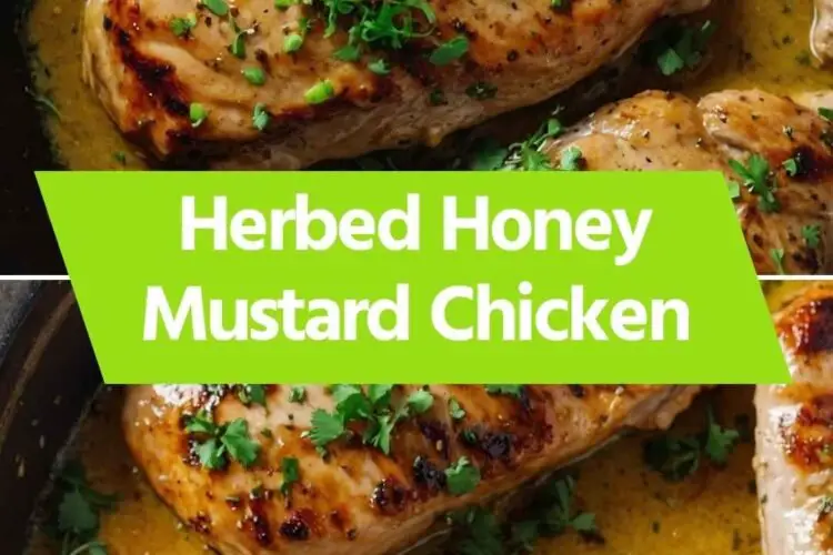Herbed Honey Mustard Chicken