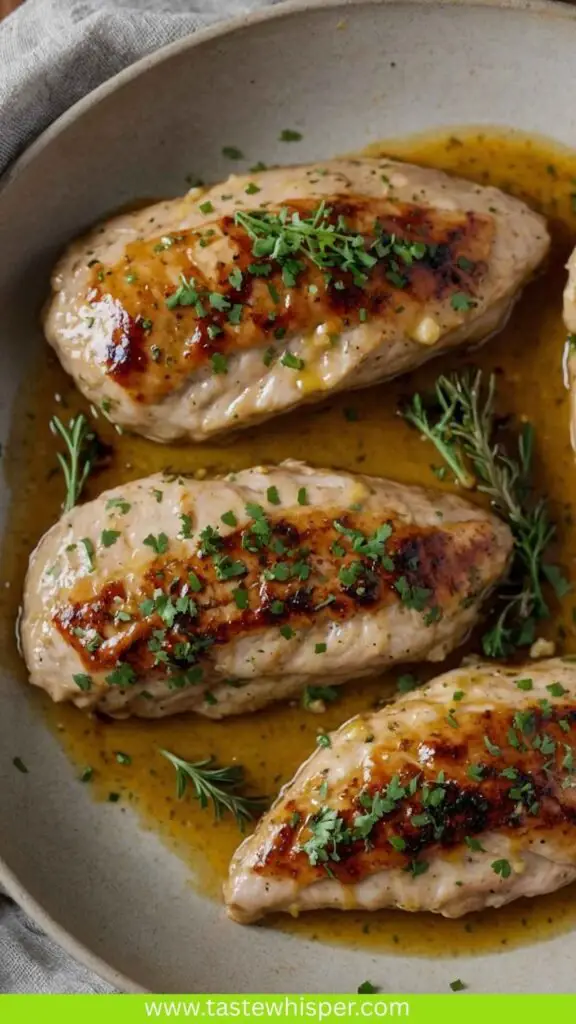Herbed Honey Mustard Chicken Recipe Herbed Honey Mustard Chicken Recipe