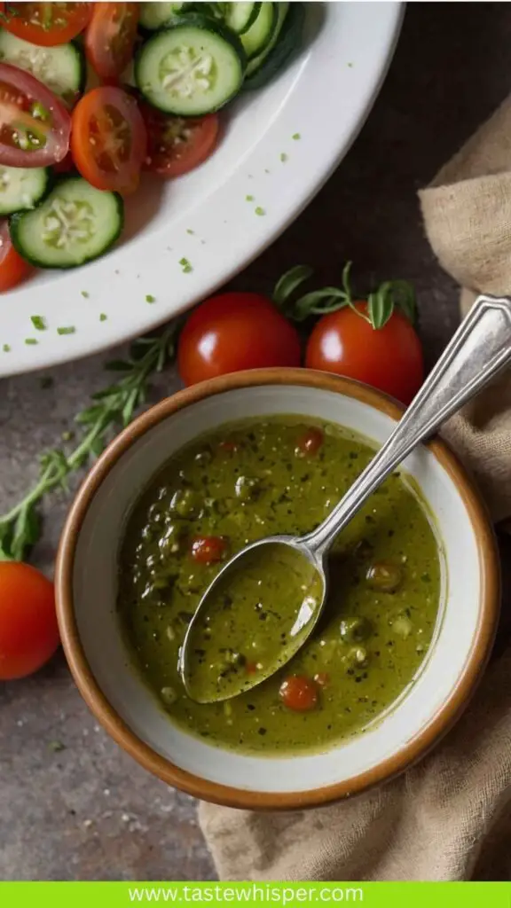 How to make Greek Salad Dressing