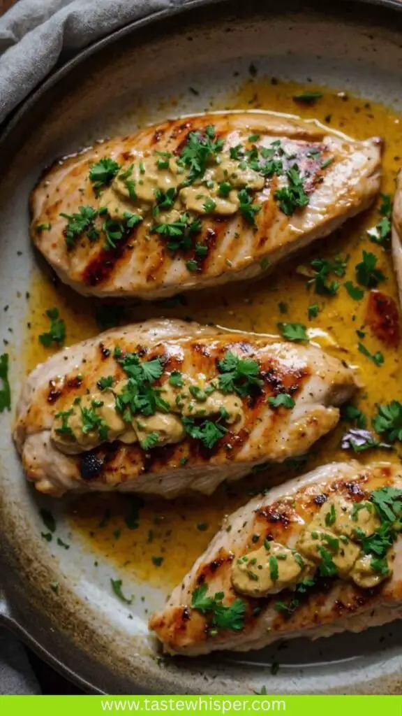 Yummy Herbed Honey Mustard Chicken Yummy Herbed Honey Mustard Chicken