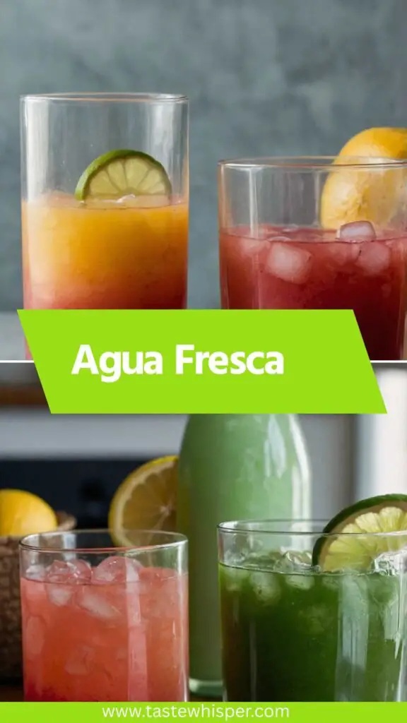 Agua Fresca Agua Fresca