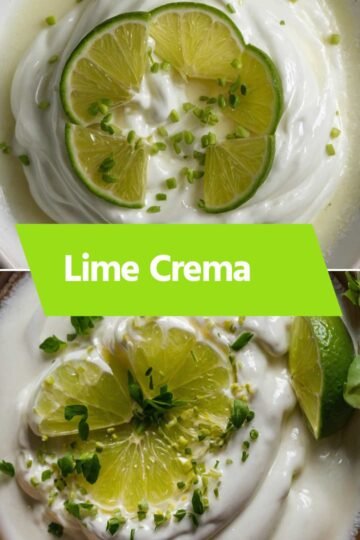 Lime Crema