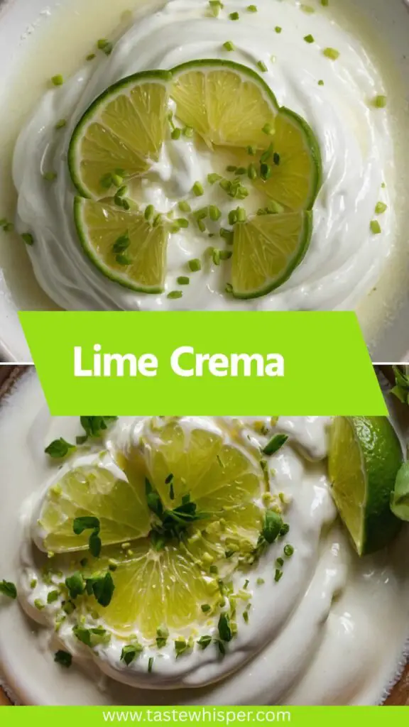 Lime Crema Lime Crema