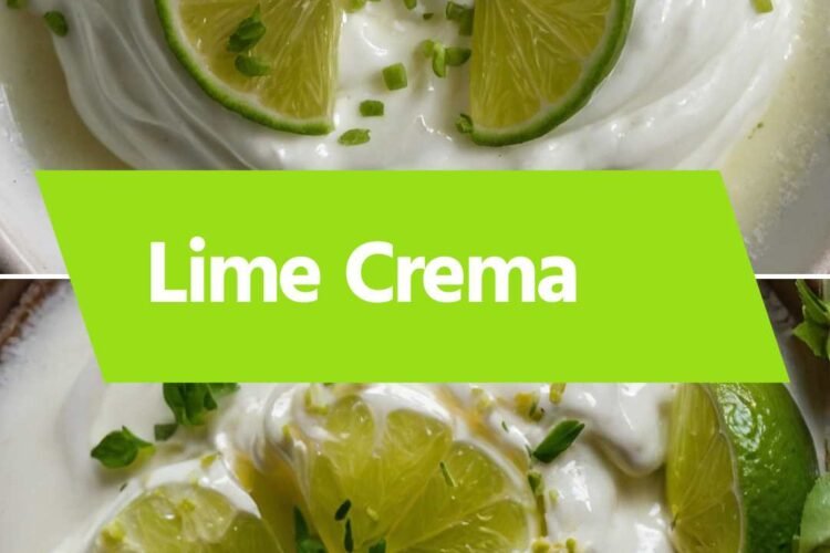 Lime Crema