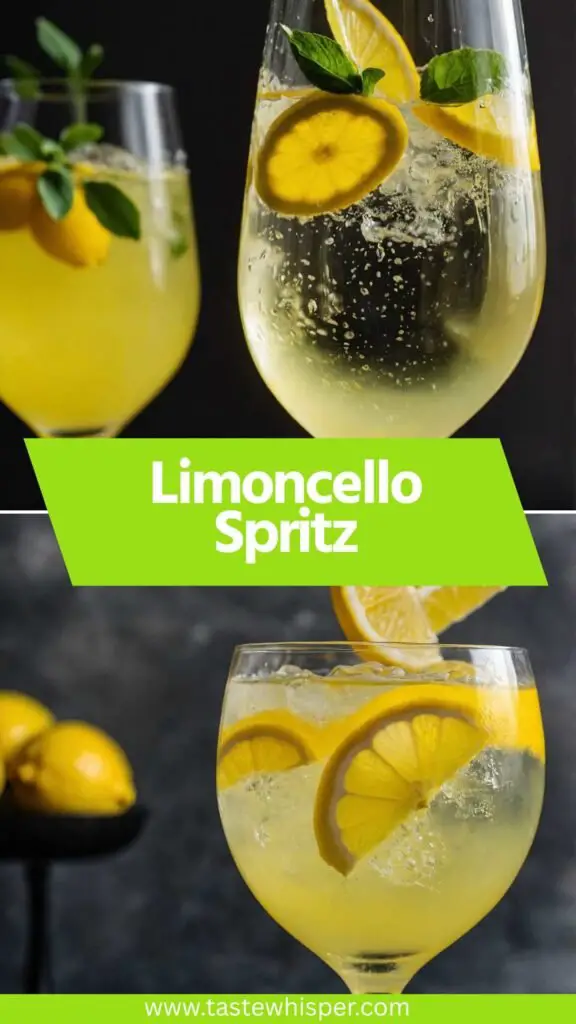 Limoncello Spritz Limoncello Spritz