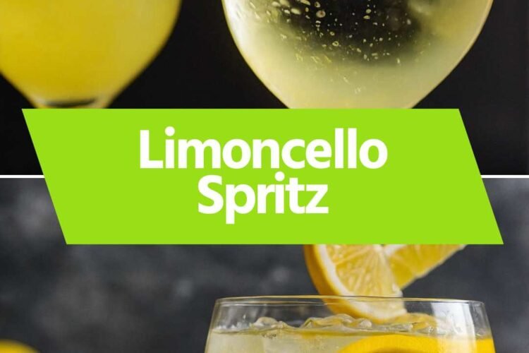Limoncello Spritz