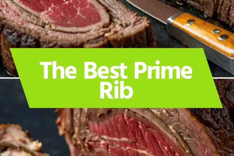 The Best Prime Rib