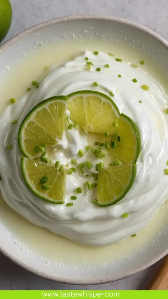 Lime Crema Recipe Lime Crema Recipe