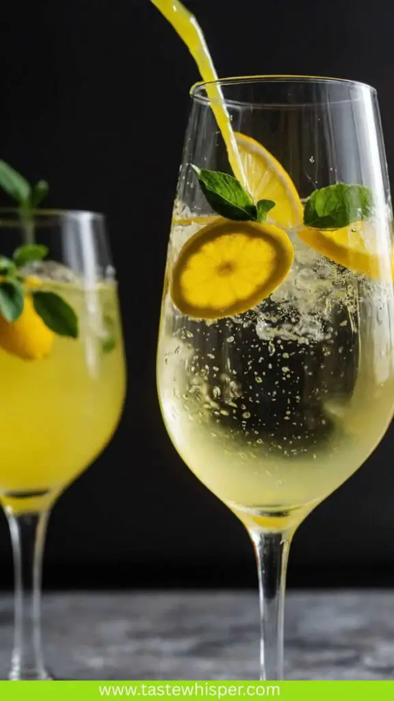 Limoncello Spritz Recipe Limoncello Spritz Recipe