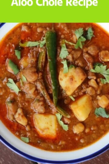 Aloo Chole Recipe