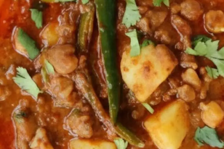 Aloo Chole Recipe