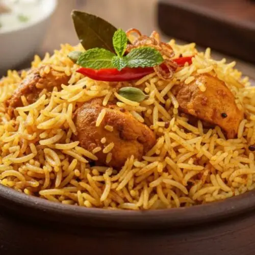 Ambur Biryani Recipe