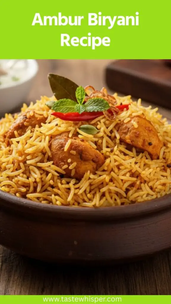 Ambur Biryani Recipe Ambur Biryani Recipe