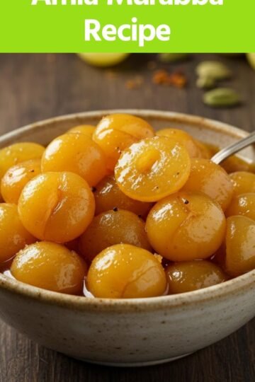 Amla Murabba Recipe