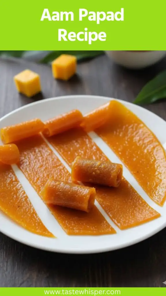 Aam Papad Recipe Aam Papad Recipe