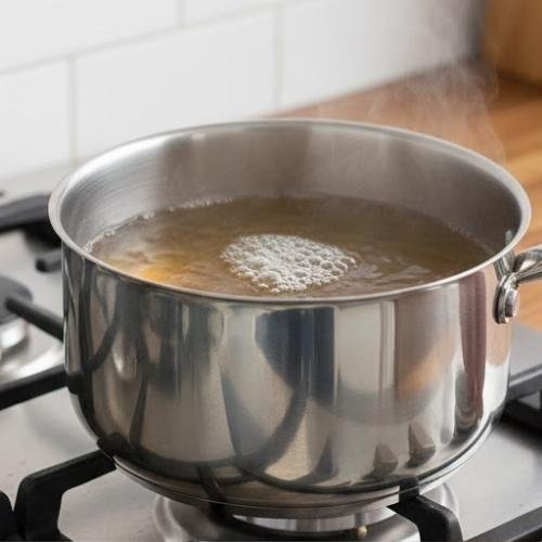 Step 3: Bring to a Boil