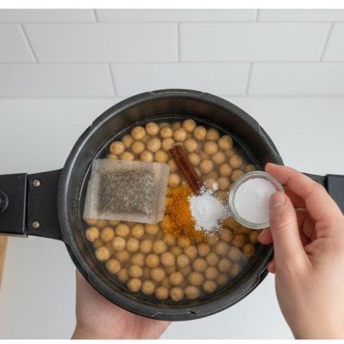 Step 1: Prepare the Chickpeas