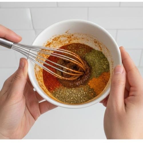 Step 2: Mix the Chana Masala