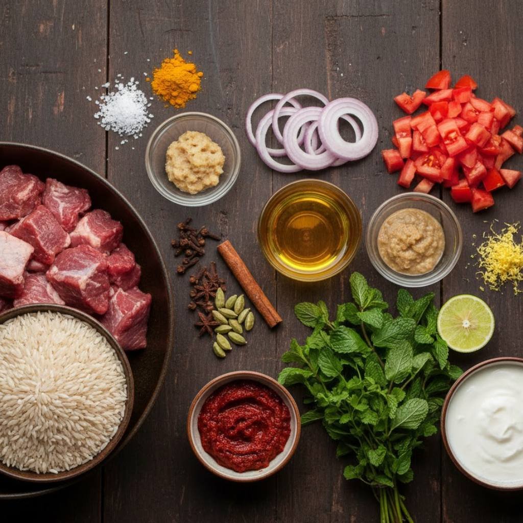 The Ingredients The Ingredients