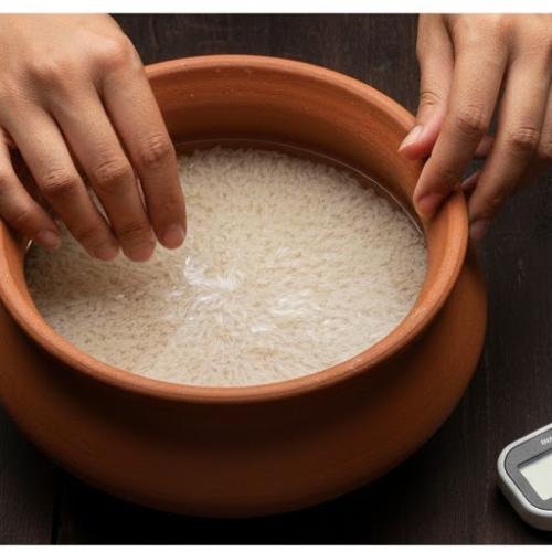 Step 1: Soak the Rice Step 1: Soak the Rice