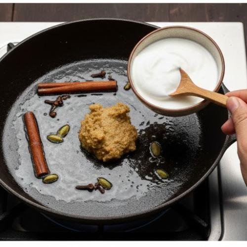 Step 2: Sauté the Spices Step 2: Sauté the Spices