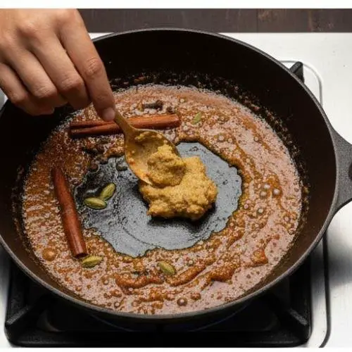 Step 3: Add Ginger and Chillies Step 3: Add Ginger and Chillies