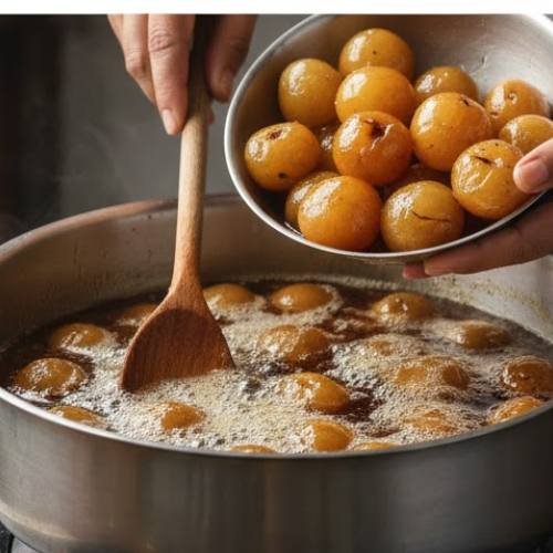 Step 3: Pre-Cook the Amla