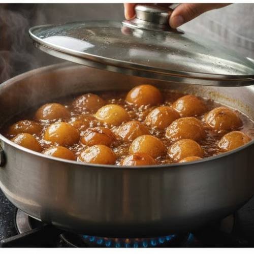 Step 4: Prepare the Syrup