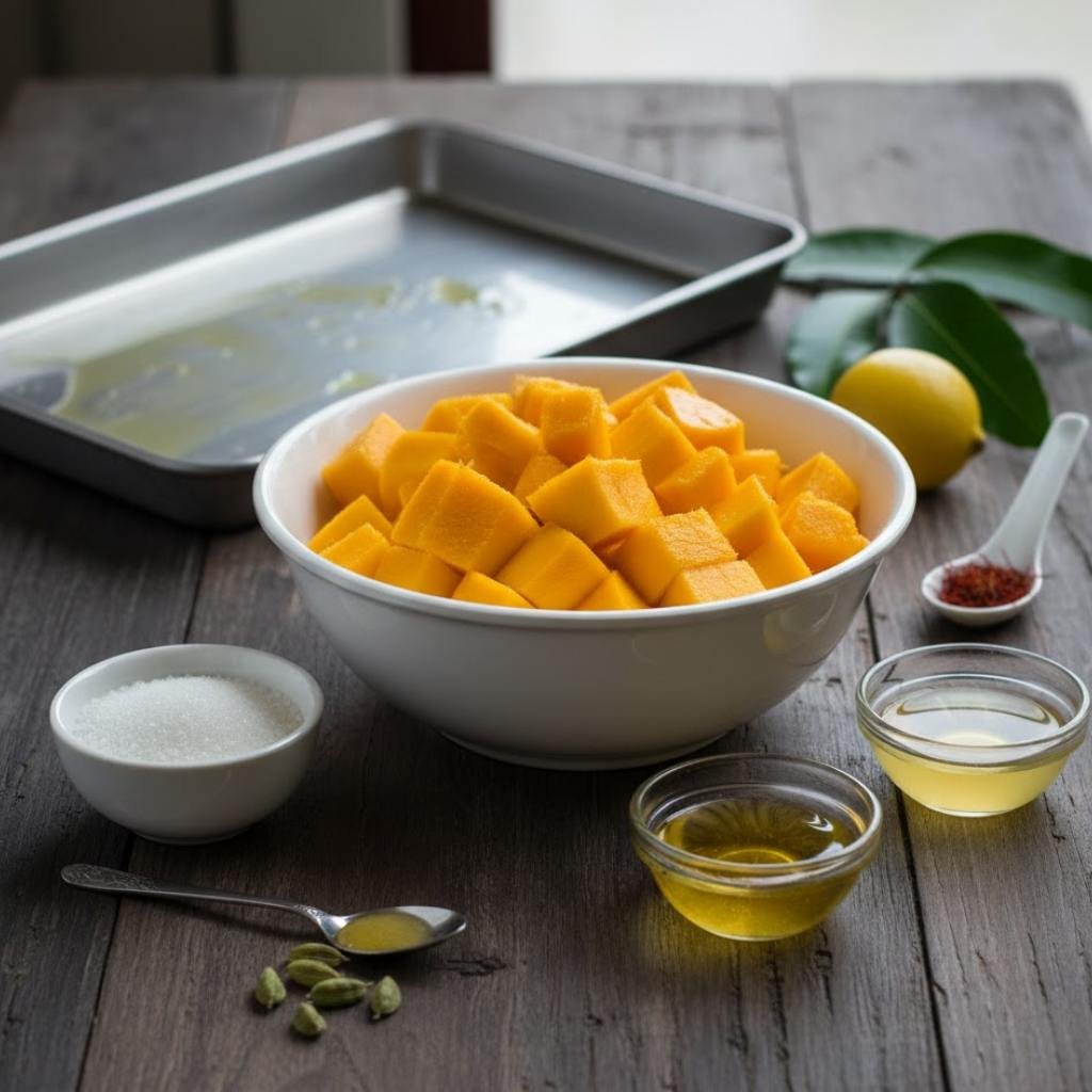 Ingredients You'll Need To Make This aam papad recipe Ingredients You'll Need To Make This aam papad recipe