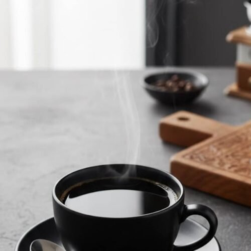 Black Coffee Drink Recipe