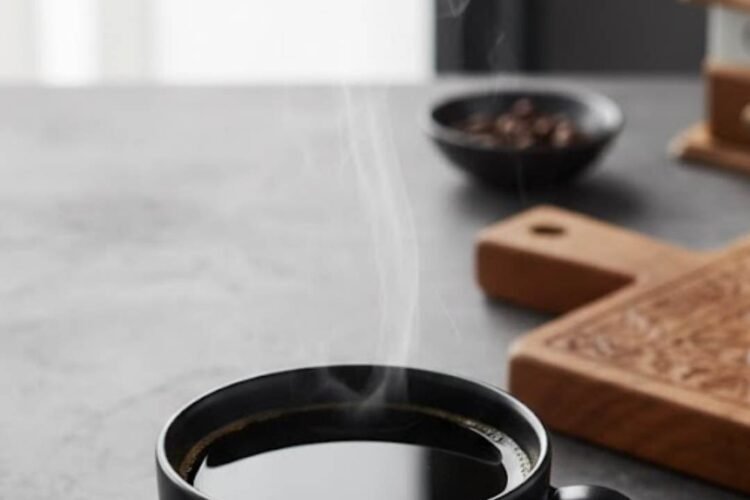 Black Coffee Drink Recipe