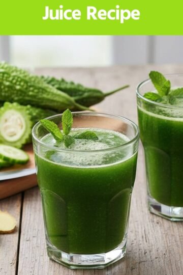 Bitter Melon Juice Recipe