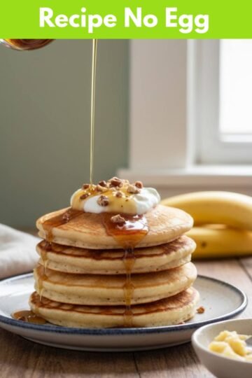 Banana Pancake Recipe No Egg
