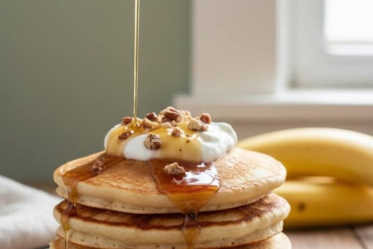 Banana Pancake Recipe No Egg