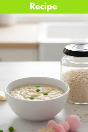 Baby Porridge Recipe