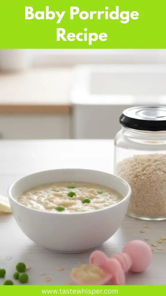 Baby Porridge Recipe Baby Porridge Recipe