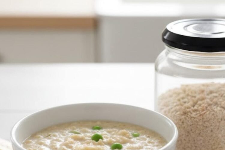 Baby Porridge Recipe