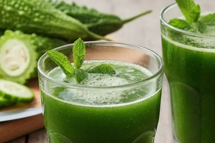 Bitter Melon Juice Recipe