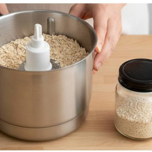 Step 1: Prepare Your Oats Step 1: Prepare Your Oats