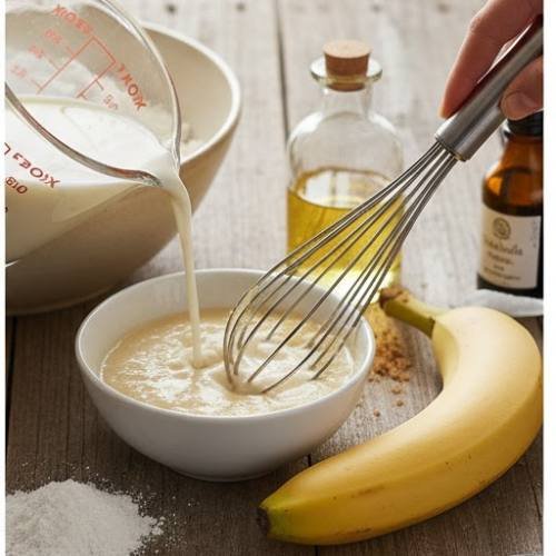 Step 2: Mix the Wet Ingredients