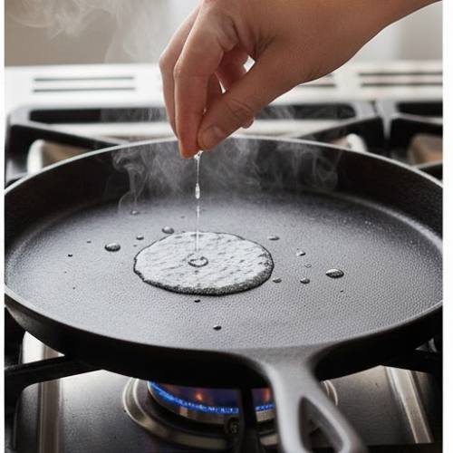 Step 4: Heat the Griddle