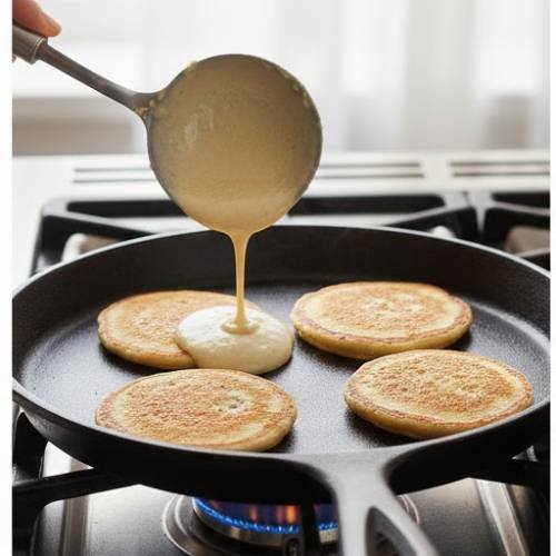 Step 5: Cook the Pancakes