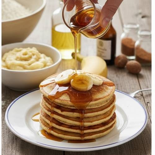 Step 6: Serve Up Your Fluffy Pancakes