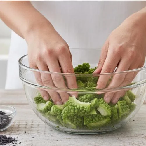 Step 2: Salt Treatment